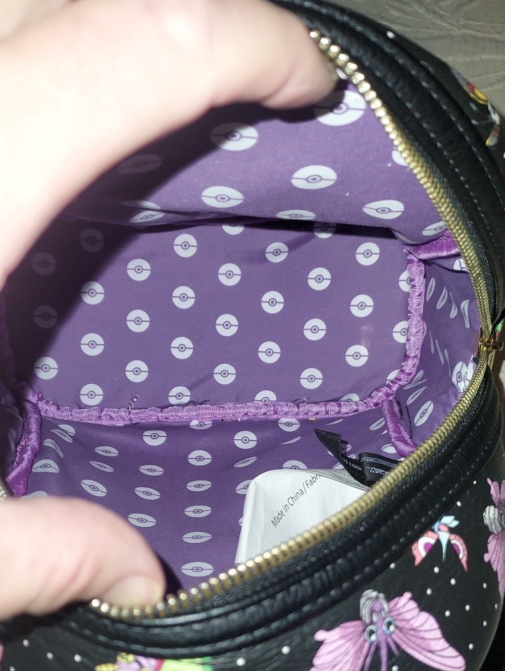 Pokemon Loungefly Mini Backpack - Picture 10 of 14